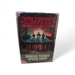 Stranger Things: Worlds Turned Upside Down Book